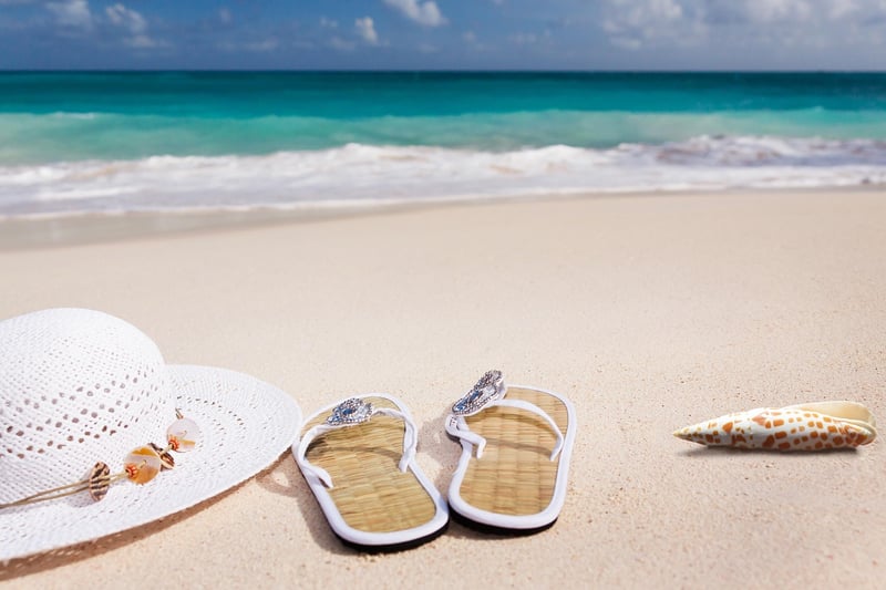 Beach Lounging