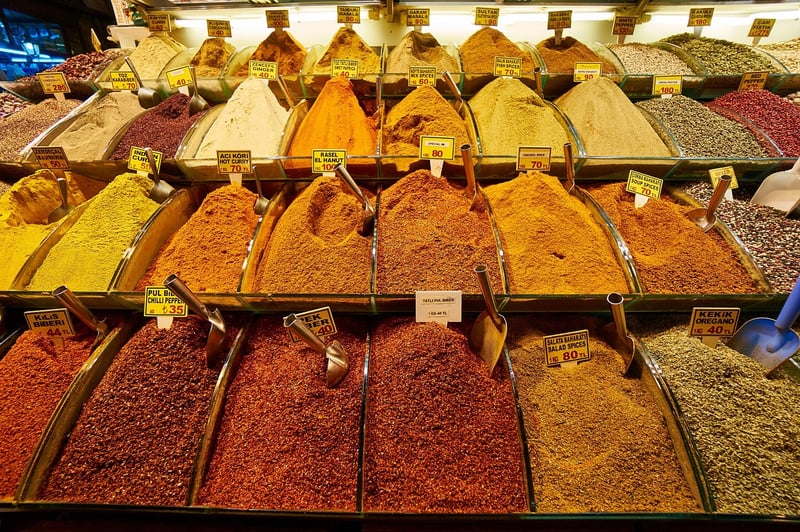 Street Food Bazaar