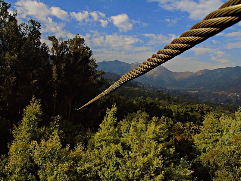 Zip-lining Canopy Tour